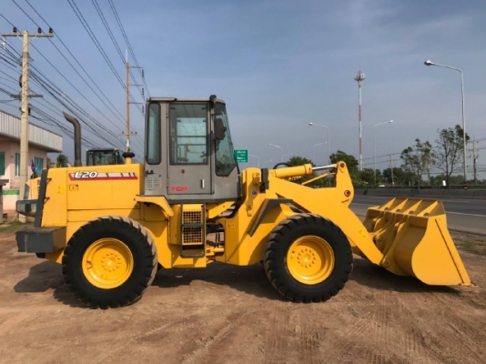 ขายรถตักล้อยาง TCM L20-3 ปี 2006 รถนอกนำเข้าเองจากญี่ปุ่น สภาพสวยพร้อมใช้งาน มีVDOการทำงานครับ ขายรถตักล้อยาง TCM L20-3 ปี 2006 รถนอกนำเข้าเองจากญี่ปุ่น สภาพสวยพร้อมใช้งาน มีVDOการทำงานครับ