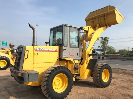 ขายรถตักล้อยาง TCM L20-3 ปี 2006 รถนอกนำเข้าเองจากญี่ปุ่น สภาพสวยพร้อมใช้งาน มีVDOการทำงานครับ ขายรถตักล้อยาง TCM L20-3 ปี 2006 รถนอกนำเข้าเองจากญี่ปุ่น สภาพสวยพร้อมใช้งาน มีVDOการทำงานครับ