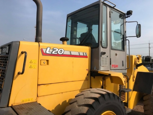 ขายรถตักล้อยาง TCM L20-3 ปี 2006 รถนอกนำเข้าเองจากญี่ปุ่น สภาพสวยพร้อมใช้งาน มีVDOการทำงานครับ ขายรถตักล้อยาง TCM L20-3 ปี 2006 รถนอกนำเข้าเองจากญี่ปุ่น สภาพสวยพร้อมใช้งาน มีVDOการทำงานครับ