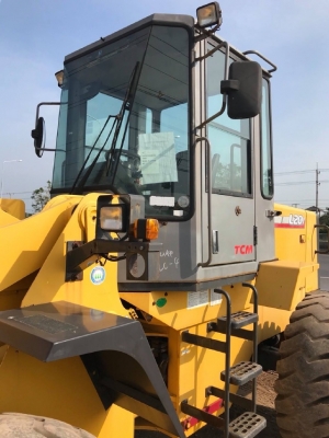 ขายรถตักล้อยาง TCM L20-3 ปี 2006 รถนอกนำเข้าเองจากญี่ปุ่น สภาพสวยพร้อมใช้งาน มีVDOการทำงานครับ ขายรถตักล้อยาง TCM L20-3 ปี 2006 รถนอกนำเข้าเองจากญี่ปุ่น สภาพสวยพร้อมใช้งาน มีVDOการทำงานครับ