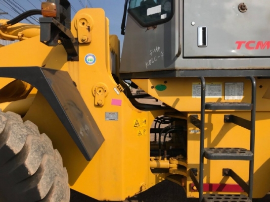 ขายรถตักล้อยาง TCM L20-3 ปี 2006 รถนอกนำเข้าเองจากญี่ปุ่น สภาพสวยพร้อมใช้งาน มีVDOการทำงานครับ ขายรถตักล้อยาง TCM L20-3 ปี 2006 รถนอกนำเข้าเองจากญี่ปุ่น สภาพสวยพร้อมใช้งาน มีVDOการทำงานครับ