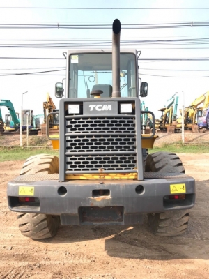 ขายรถตักล้อยาง TCM L20-3 ปี 2006 รถนอกนำเข้าเองจากญี่ปุ่น สภาพสวยพร้อมใช้งาน มีVDOการทำงานครับ ขายรถตักล้อยาง TCM L20-3 ปี 2006 รถนอกนำเข้าเองจากญี่ปุ่น สภาพสวยพร้อมใช้งาน มีVDOการทำงานครับ