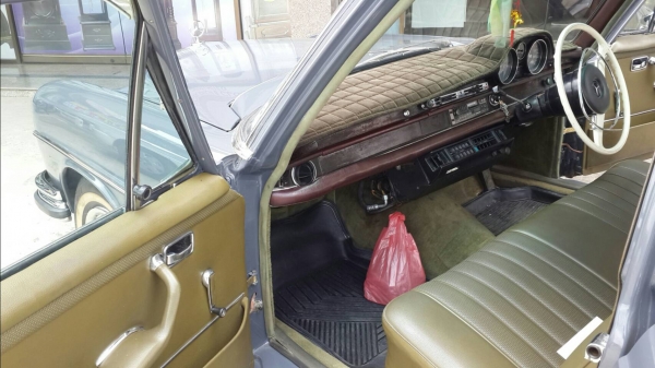 Benz W108-250 ปี1968