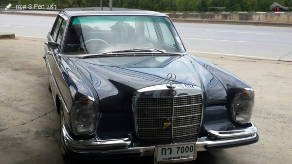 Benz W108-250 ปี1968