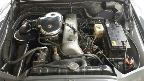 Benz W108-250 ปี1968