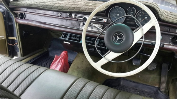 Benz W108-250 ปี1968