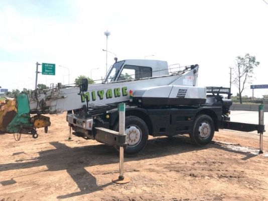 ขายรถเครน KATO KR-10H-L (ขนาด 10 ตัน) รถนอกนำเข้าจากญี่ปุ่น สภาพสวยพร้อมใช้ มีVDOการทำงานครับ