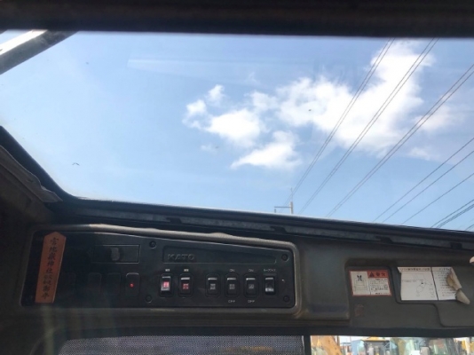 ขายรถเครน KATO KR-10H-L (ขนาด 10 ตัน) รถนอกนำเข้าจากญี่ปุ่น สภาพสวยพร้อมใช้ มีVDOการทำงานครับ