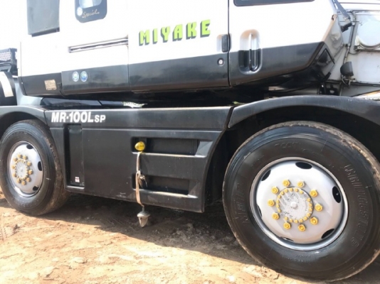 ขายรถเครน KATO KR-10H-L (ขนาด 10 ตัน) รถนอกนำเข้าจากญี่ปุ่น สภาพสวยพร้อมใช้ มีVDOการทำงานครับ