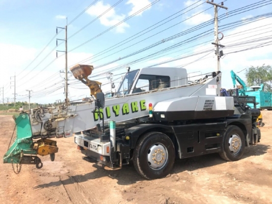 ขายรถเครน KATO KR-10H-L (ขนาด 10 ตัน) รถนอกนำเข้าจากญี่ปุ่น สภาพสวยพร้อมใช้ มีVDOการทำงานครับ