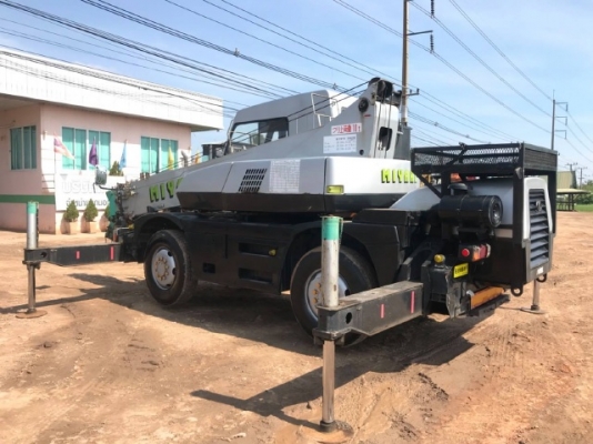 ขายรถเครน KATO KR-10H-L (ขนาด 10 ตัน) รถนอกนำเข้าจากญี่ปุ่น สภาพสวยพร้อมใช้ มีVDOการทำงานครับ