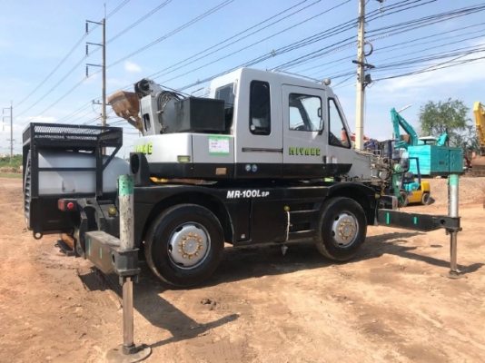 ขายรถเครน KATO KR-10H-L (ขนาด 10 ตัน) รถนอกนำเข้าจากญี่ปุ่น สภาพสวยพร้อมใช้ มีVDOการทำงานครับ