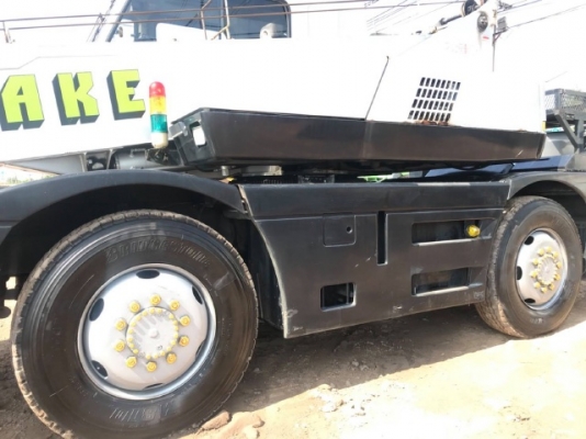 ขายรถเครน KATO KR-10H-L (ขนาด 10 ตัน) รถนอกนำเข้าจากญี่ปุ่น สภาพสวยพร้อมใช้ มีVDOการทำงานครับ