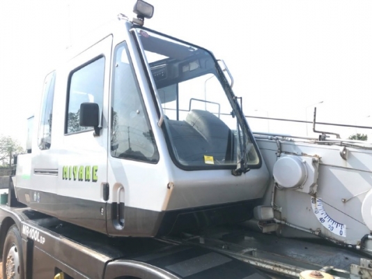 ขายรถเครน KATO KR-10H-L (ขนาด 10 ตัน) รถนอกนำเข้าจากญี่ปุ่น สภาพสวยพร้อมใช้ มีVDOการทำงานครับ