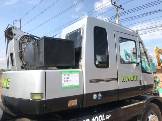 ขายรถเครน KATO KR-10H-L (ขนาด 10 ตัน) รถนอกนำเข้าจากญี่ปุ่น สภาพสวยพร้อมใช้ มีVDOการทำงานครับ