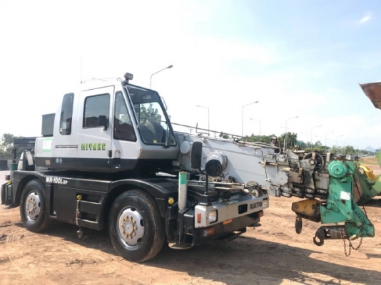 ขายรถเครน KATO KR-10H-L (ขนาด 10 ตัน) รถนอกนำเข้าจากญี่ปุ่น สภาพสวยพร้อมใช้ มีVDOการทำงานครับ