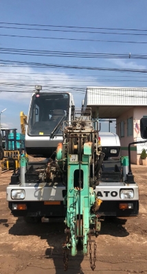 ขายรถเครน KATO KR-10H-L (ขนาด 10 ตัน) รถนอกนำเข้าจากญี่ปุ่น สภาพสวยพร้อมใช้ มีVDOการทำงานครับ