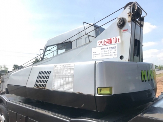 ขายรถเครน KATO KR-10H-L (ขนาด 10 ตัน) รถนอกนำเข้าจากญี่ปุ่น สภาพสวยพร้อมใช้ มีVDOการทำงานครับ