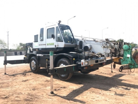 ขายรถเครน KATO KR-10H-L (ขนาด 10 ตัน) รถนอกนำเข้าจากญี่ปุ่น สภาพสวยพร้อมใช้ มีVDOการทำงานครับ