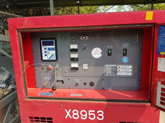 ขายเครื่องปั่นไฟมือสองสภาพเดิมๆจากญี่ปุ่นพร้อมใช้งานราคาแรง