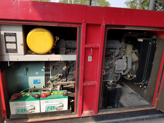 ขายเครื่องปั่นไฟมือสองสภาพเดิมๆจากญี่ปุ่นพร้อมใช้งานราคาแรง