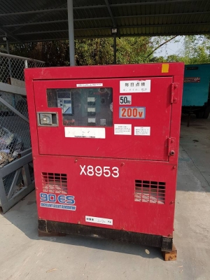 ขายเครื่องปั่นไฟมือสองสภาพเดิมๆจากญี่ปุ่นพร้อมใช้งานราคาแรง
