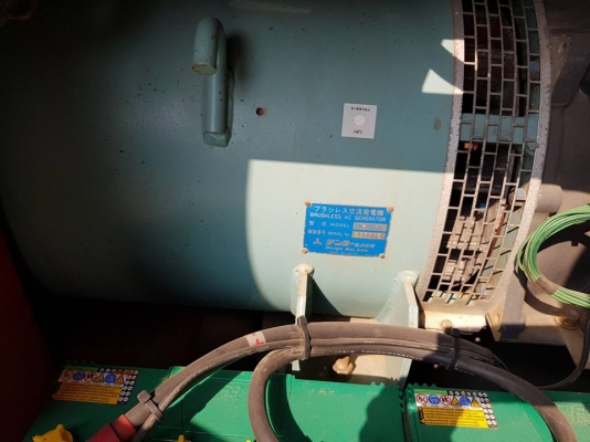 ขายเครื่องปั่นไฟมือสองสภาพเดิมๆจากญี่ปุ่นพร้อมใช้งานราคาแรง