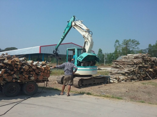 ขายด่วน แม็คโครคีบไม้