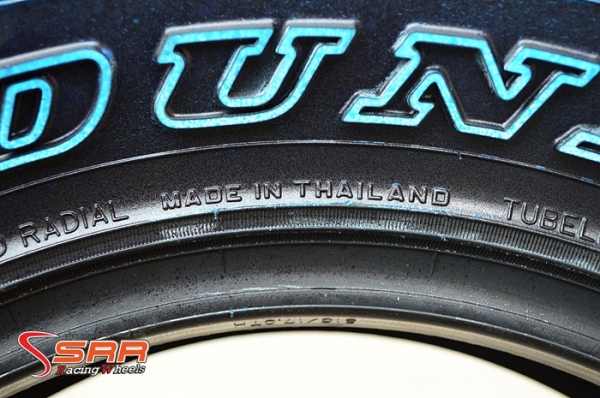 DUNLOP GRANDTREK AT3 275/70R16 เส้นละ 3,950 บาท