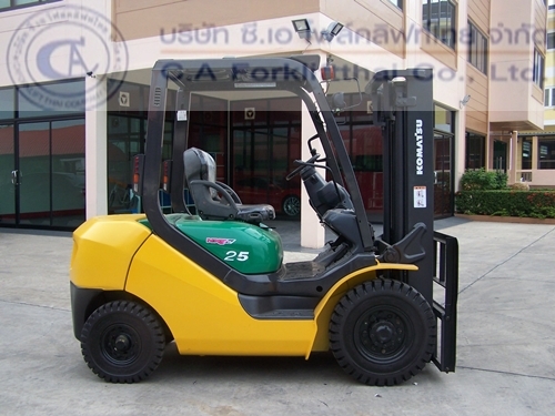 ขาย รถโฟล์คลิฟท์ KOMATSU รุ่น FG25T-16