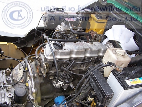 ขาย รถโฟล์คลิฟท์ KOMATSU รุ่น FG25T-16