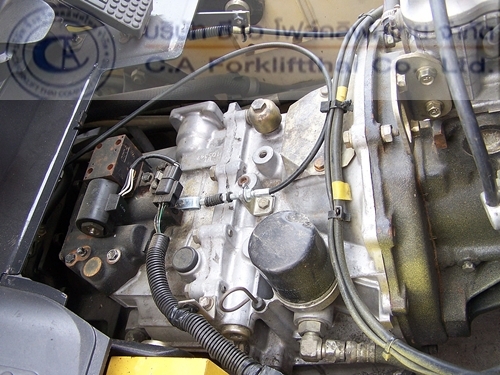 ขาย รถโฟล์คลิฟท์ KOMATSU รุ่น FG25T-16