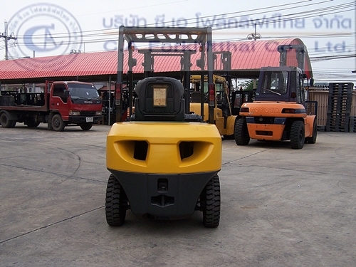 ขาย รถโฟล์คลิฟท์ KOMATSU รุ่น FG25T-16