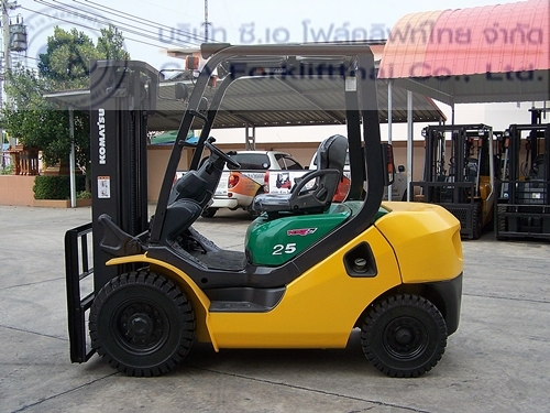 ขาย รถโฟล์คลิฟท์ KOMATSU รุ่น FG25T-16