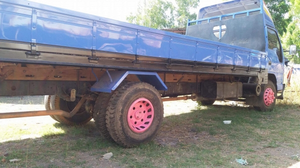 รถ isuzu NQR 150 ปี48 รถห้างแท้