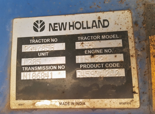 รถไถ New Holland T55  พร้อมใช้งาน