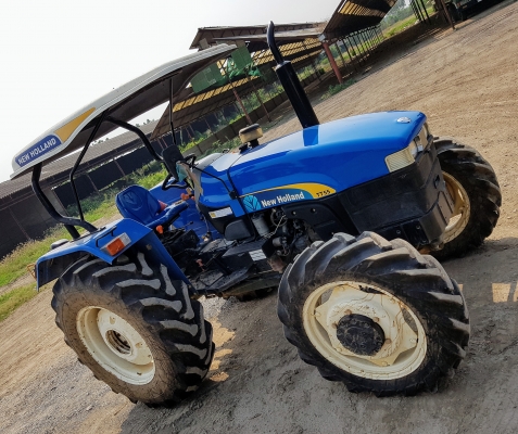 รถไถ New Holland T55  พร้อมใช้งาน