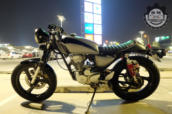 ขาย Honda CB100 เครื่องไรฟาน200 ทะเบียนเต็มพร้อมโอน