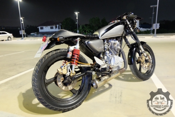 ขาย Honda CB100 เครื่องไรฟาน200 ทะเบียนเต็มพร้อมโอน