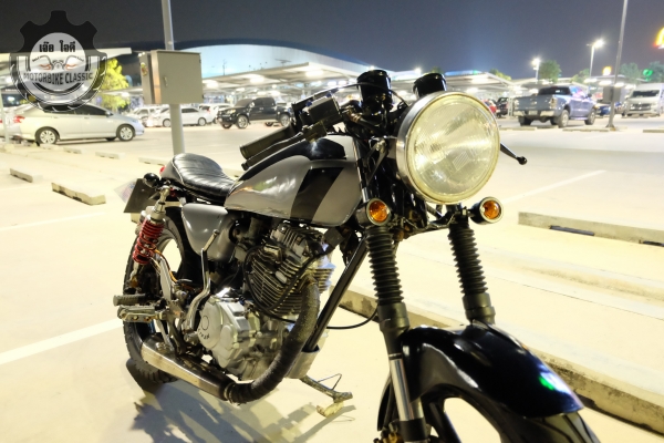 ขาย Honda CB100 เครื่องไรฟาน200 ทะเบียนเต็มพร้อมโอน