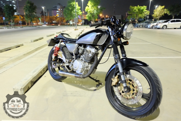 ขาย Honda CB100 เครื่องไรฟาน200 ทะเบียนเต็มพร้อมโอน