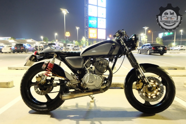 ขาย Honda CB100 เครื่องไรฟาน200 ทะเบียนเต็มพร้อมโอน