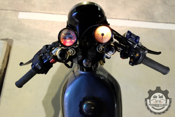 ขาย Honda CB100 เครื่องไรฟาน200 ทะเบียนเต็มพร้อมโอน