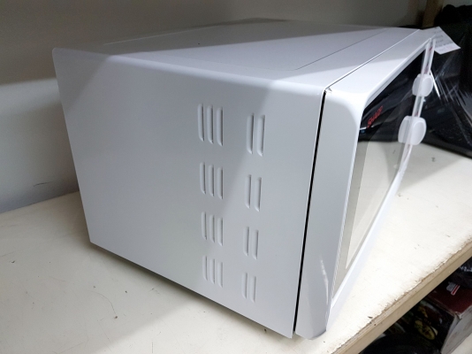 ไมโครเวฟ SHARP รุ่น R-220 ขนาด 22 ลิตร สีขาว สภาพใหม่ ไมโครเวฟ SHARP รุ่น R-220 ขนาด 22 ลิตร สีขาว สภาพใหม่