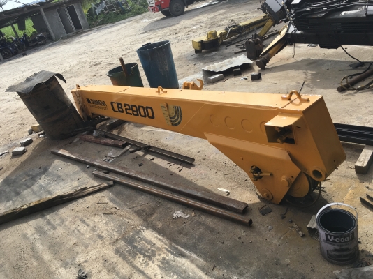เครนเก่าญี่ปุ่น 2.5 ton 3 ชัก ไม่เคยใช้ในไทย ตรวจเช็ค ทำสีใหม่ เครนเก่าญี่ปุ่น 2.5 ton 3 ชัก ไม่เคยใช้ในไทย ตรวจเช็ค ทำสีใหม่