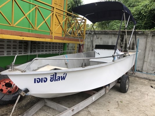 ขายเรือ18ฟุตพร้อมเทอร์