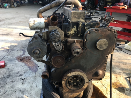 ขายเครื่องยนตร์ cummins 6ct8.3 ขายเครื่องยนตร์ cummins 6ct8.3