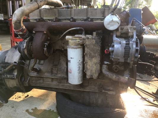 ขายเครื่องยนตร์ cummins 6ct8.3 ขายเครื่องยนตร์ cummins 6ct8.3