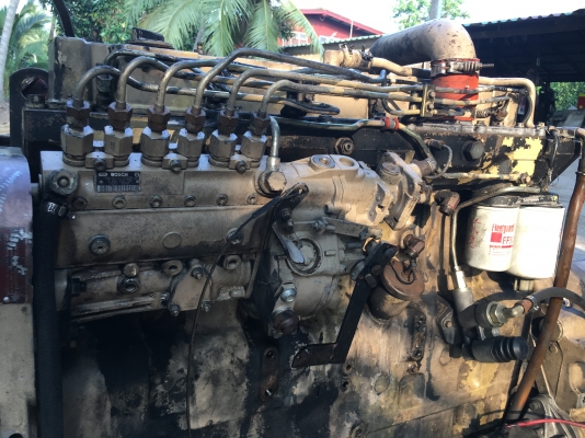 ขายเครื่องยนตร์ cummins 6ct8.3