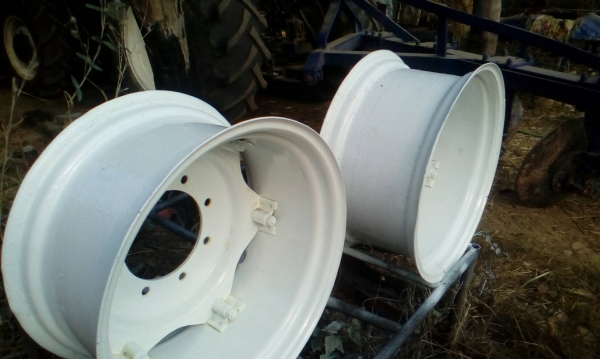 ขายกระทะรถไถ ford ขอบ24